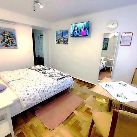 Studio Apartmani L'Art Zagreb Extérieur photo