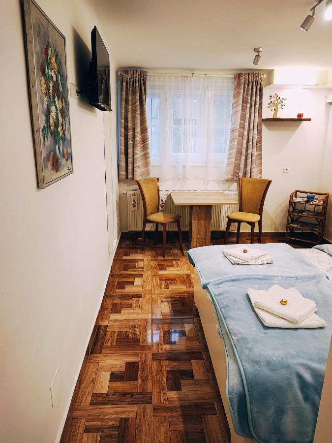 Studio Apartmani L'Art Zagreb Extérieur photo