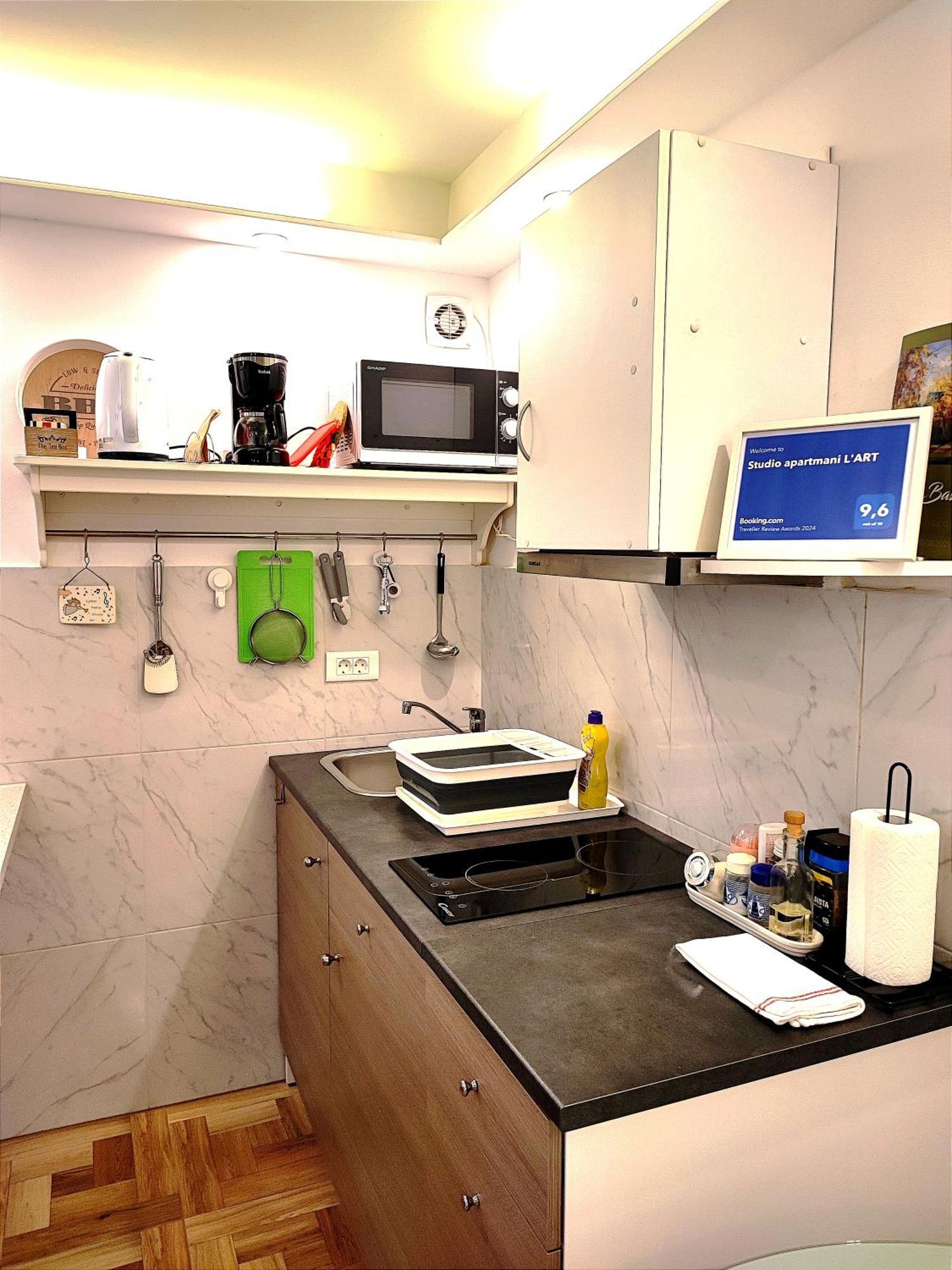 Studio Apartmani L'Art Zagreb Extérieur photo
